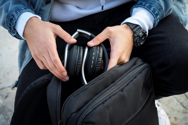 PowerLocus P1 Bluetooth Kopfhörer Kabellos, Wireless 5.0 Bluetooth Kopfhörer Over-Ear, Over Ear Kopf