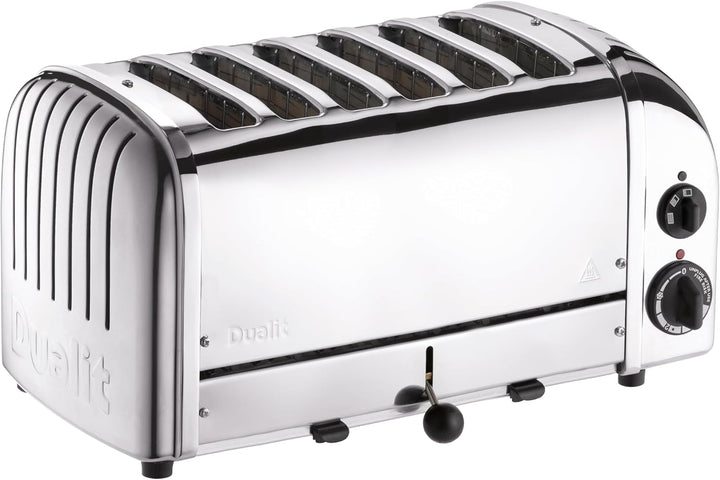 DUALIT Vario Toaster - 6 Scheiben Toaster poliert