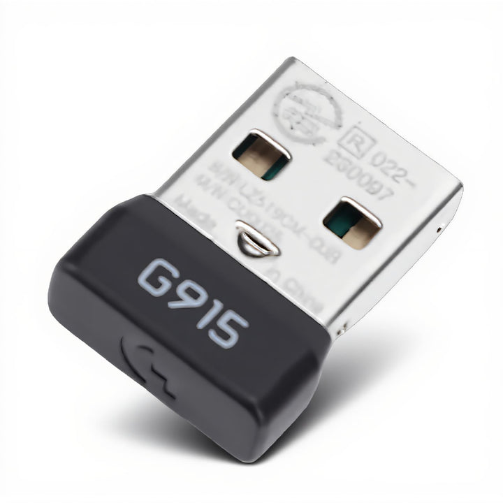 Annadue USB-Dongle-Tastatur-Empfänger-Adapter für G913 G915 G913TKL G915TKL, 2,4 G Kabellose Mechani