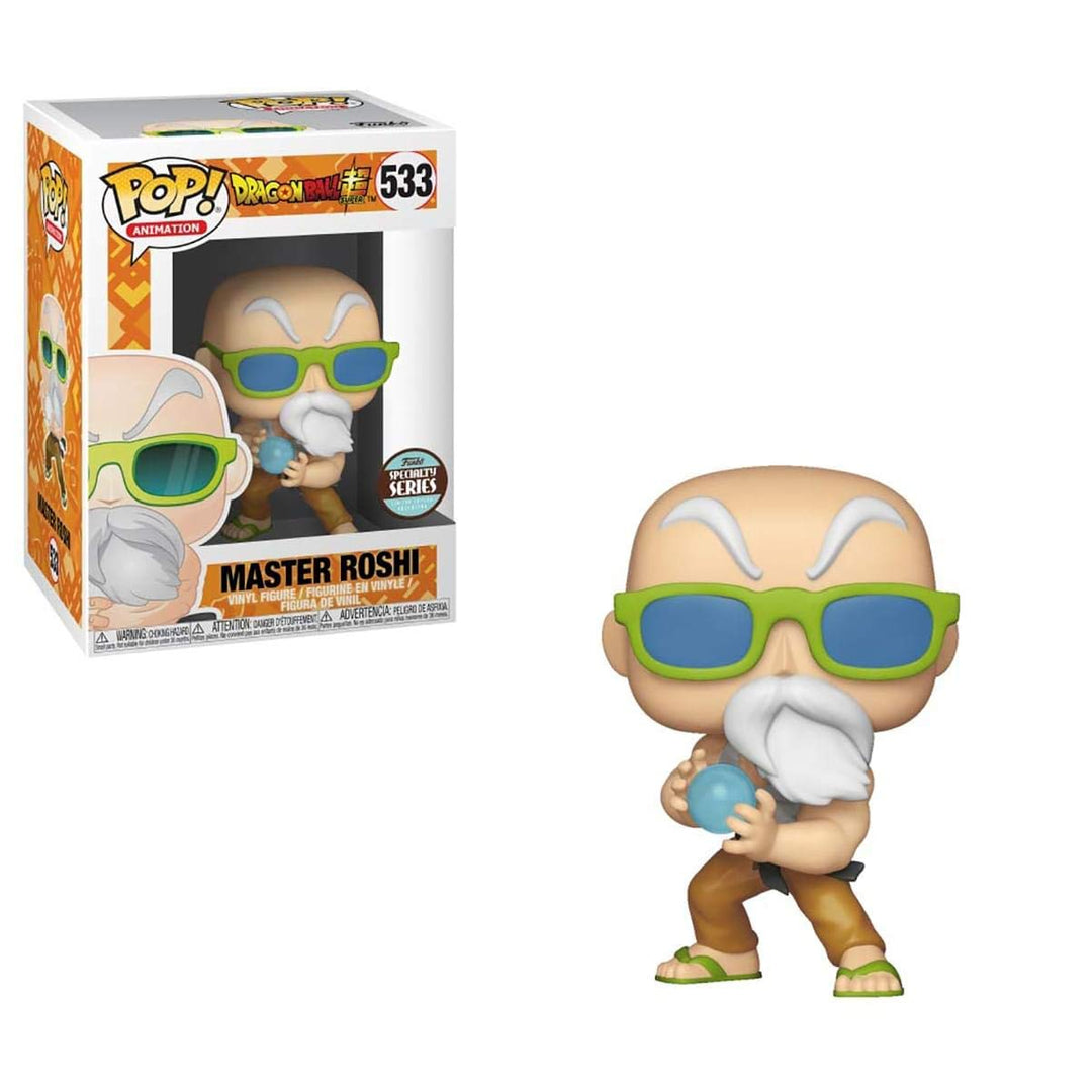 Funko 36607 POP Vinyl: Animation: Dragon Ball Super: Master Roshi (Max Power), Multi, One Size