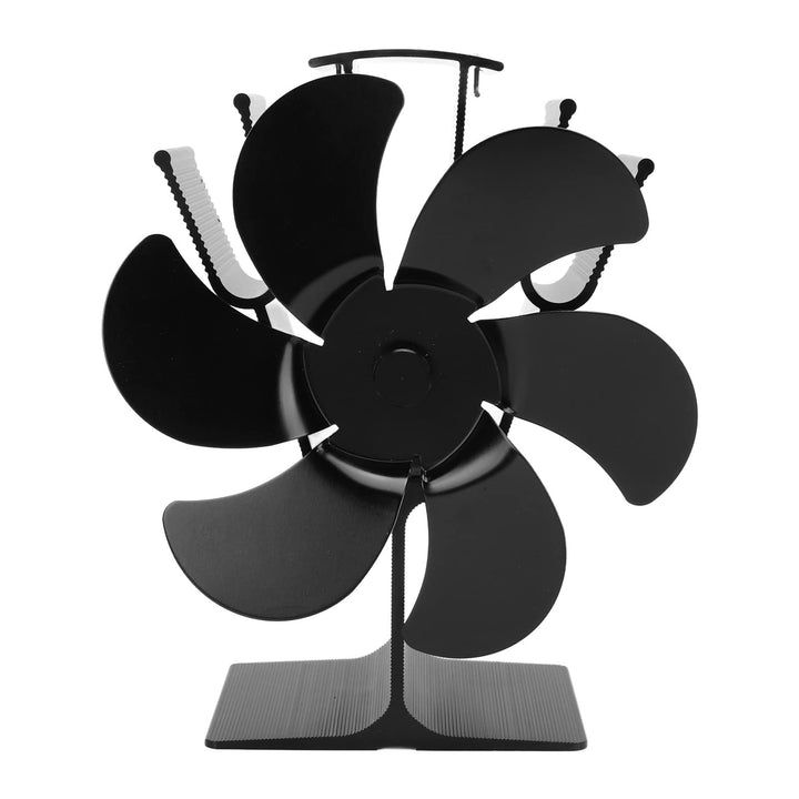 Pilipane Wärmebetriebener Kaminventilator, nicht elektrisch, selbststartender Ofenventilator, hochte