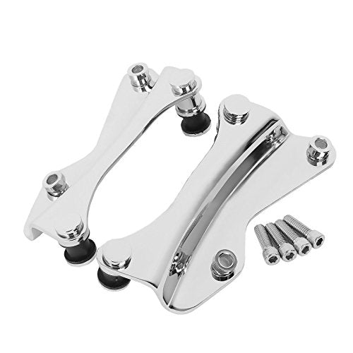 4-Punkt-Montagekit für Harley Davidson Touring Modelle 14-23 chrom