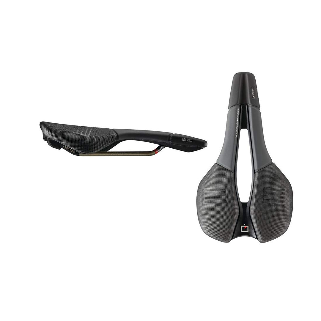 Prologo Sattel Proxim W650 145 Tirox, Unisex, 251 x 145 mm, ca. 218 g, schwarz/anthrazit (1 Stück)