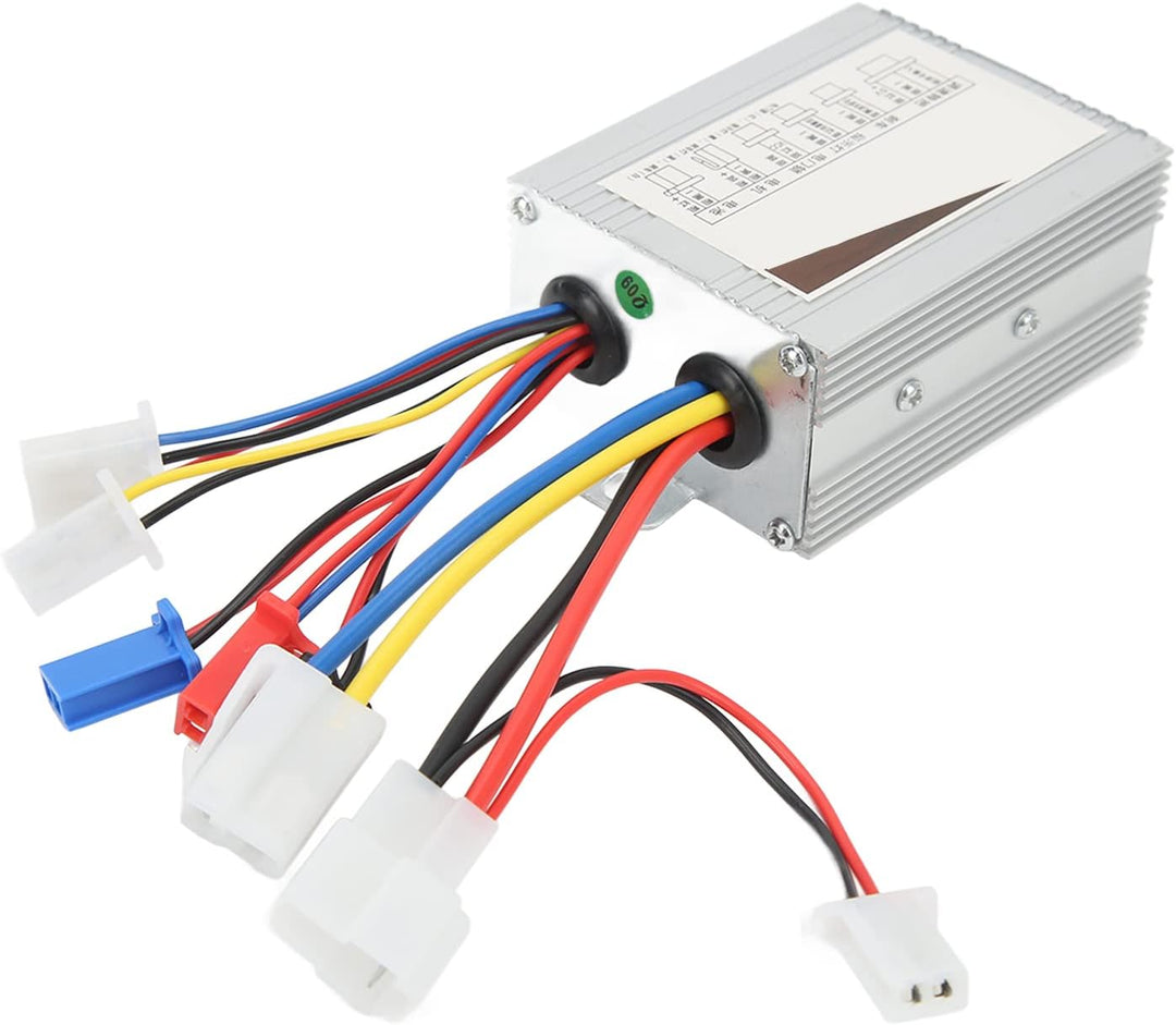 FOUF Motorbürsten-Geschwindigkeitsregler mit Gaspedal-Kit, 24 V 500 W Professionelle Hochleistungs-B