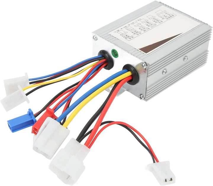 FOUF Motorbürsten-Geschwindigkeitsregler mit Gaspedal-Kit, 24 V 500 W Professionelle Hochleistungs-B