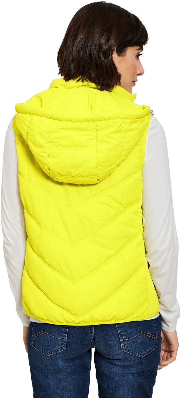 Cecil Damen Weste S Just Yellow, S Just Yellow