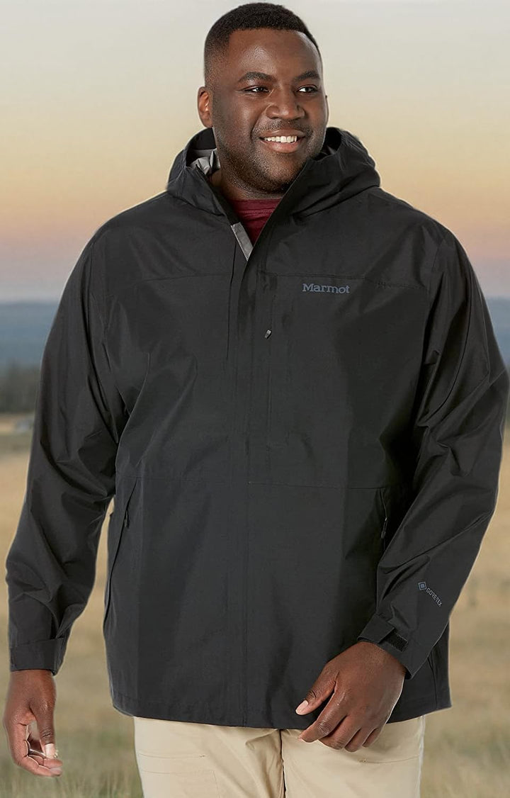 Marmot Herren Minimalist Jacket, Wasserdichte GORE-TEX-Regenjacke, winddichter Regenmantel zum Fahrr