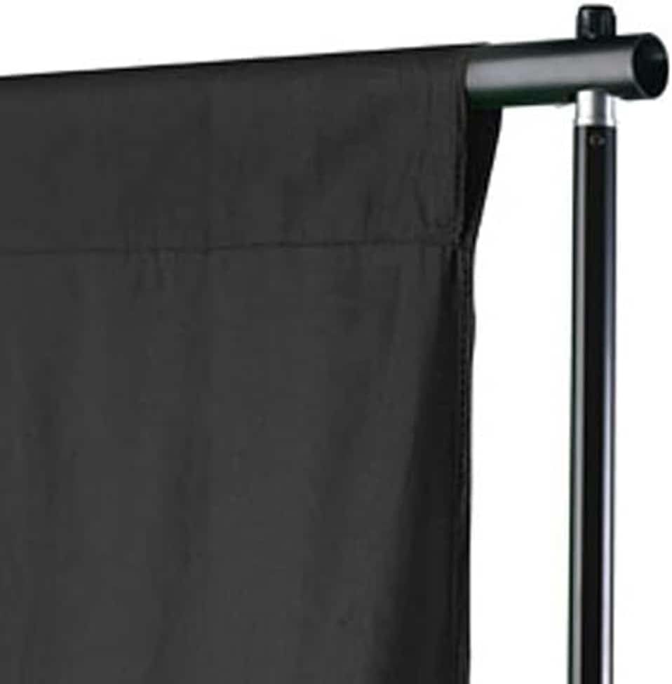 Fotostudio-Set mit Softboxen, Hintergrundsystem, höhenverstellbaren Stativen, LED-Licht, Diffusor un