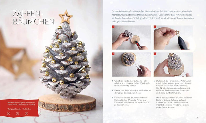 DIY Bastelbuch Erwachsene – Feste feiern – Weihnachten: 29 Inspirationen für die schönste Zeit im Ja