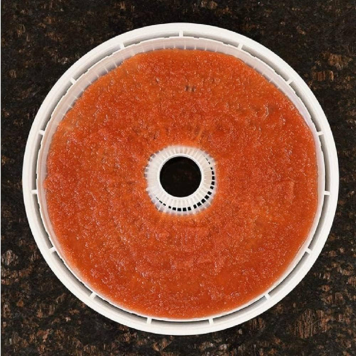 2Pcs Food Dehydrator Sheets Tablett Trockner Dörrgerät Teilfrucht Leathers Speisentrockner Blatt für