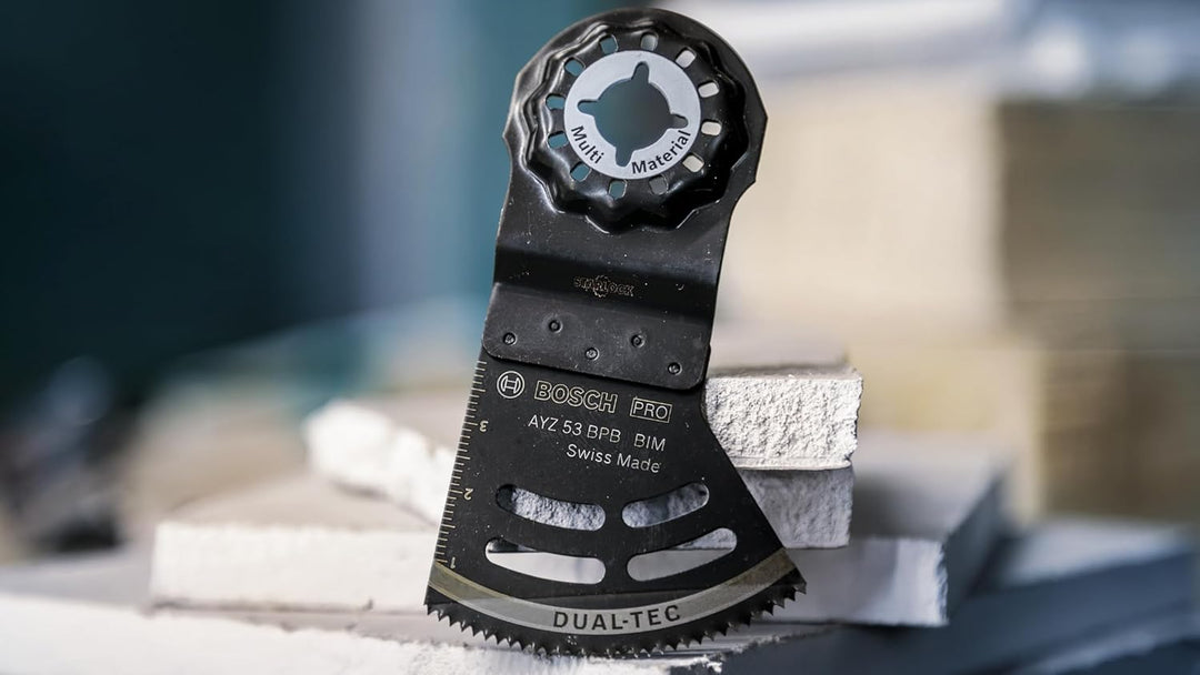 Bosch 1x PRO Multi Material AYZ 53 BPB Blatt für Multifunktionswerkzeuge (für Gipskartonplatte, Holz