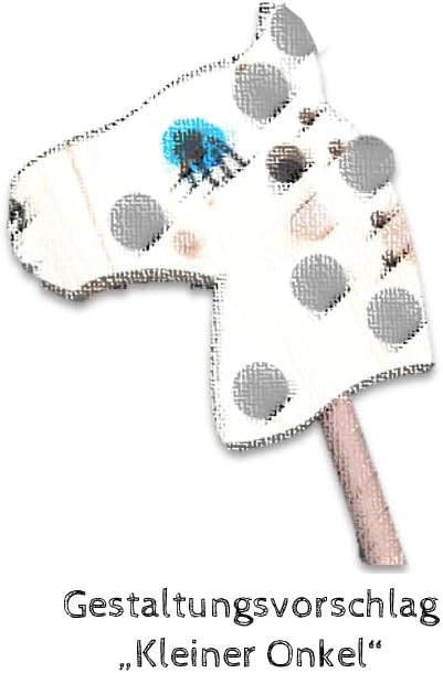 DIY Steckenpferd Hobby Horse Holzpferd selbst gestalten basteln