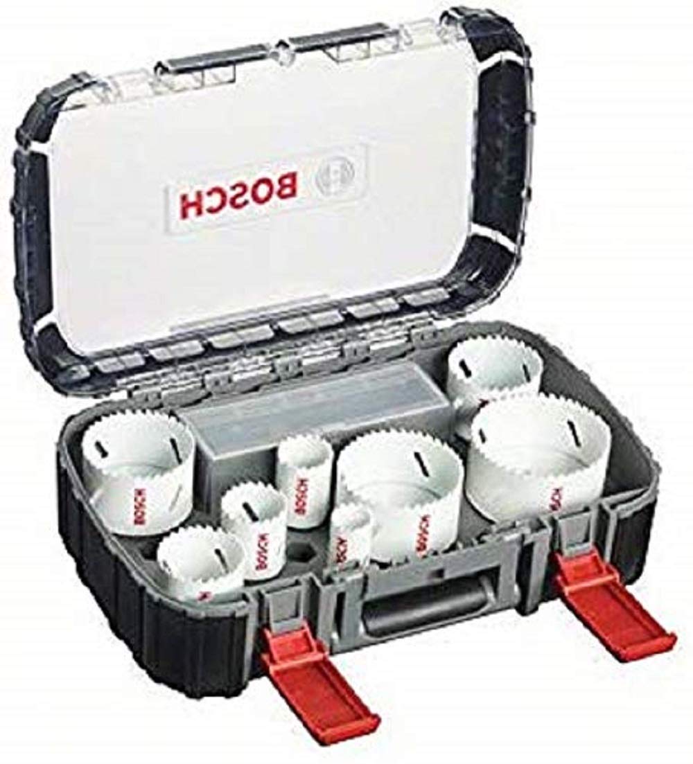 Bosch Professional 11tlg. Elektriker-Lochsägen-Set