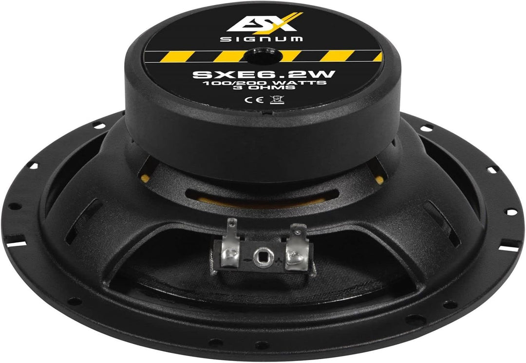 ESX SXE6.2W - 16,5cm Kickbass Tiefmittelton Lautsprecher