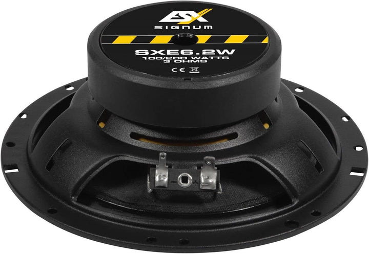 ESX SXE6.2W - 16,5cm Kickbass Tiefmittelton Lautsprecher