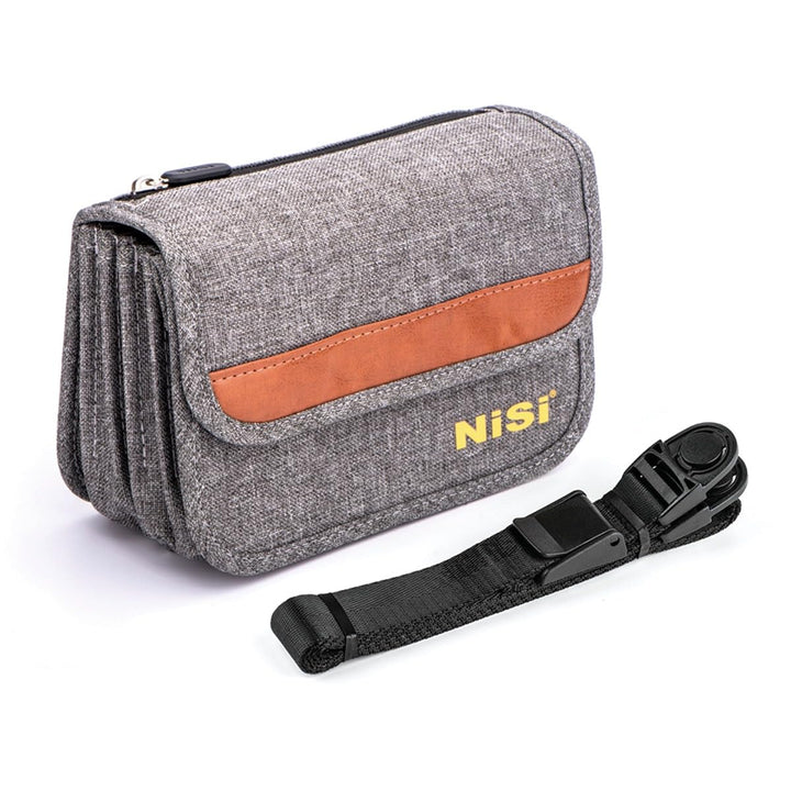 NiSi Caddy 100mm Filter Pouch Pro - Filter Tasche für 9 Stück 100mm Filters oder 100mm Filterhalter