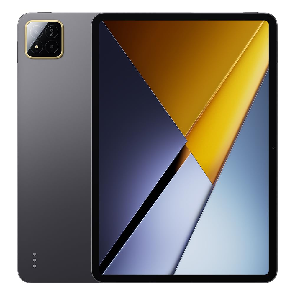 XIAOMI Tablet Poco Pad X1 8GB+512GB 11,2 Zoll Schwarz Android 15 HyperOS 2 8850mAh IPS LCD Display S