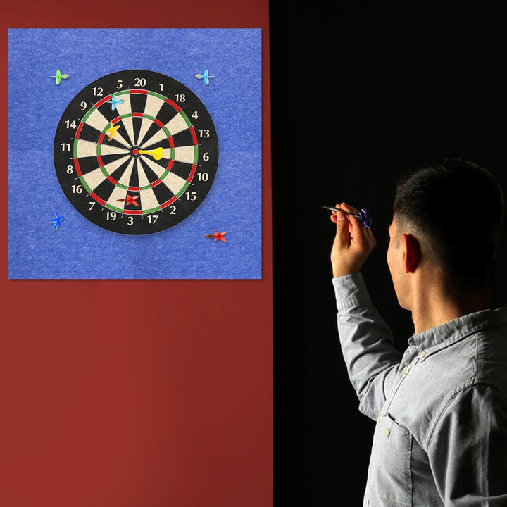 KEAGAN Dartboard-Wandschutz, Dartboard-Umrandung, Wandschutz aus Filz, Dartboard-Wandschutz, Selbstk