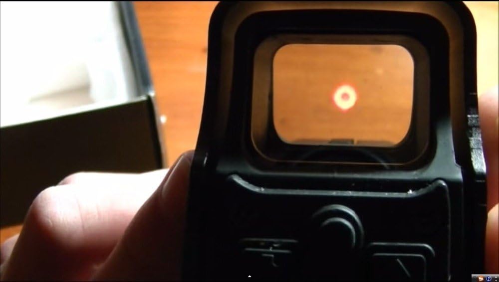 Minidiva 552 Holographic Sight Red Green Point Visier / Dot Sight Scope