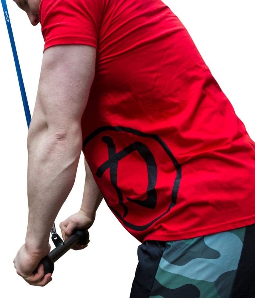 Strength Shop Grip Ball Bar für Pullups, Trizeps- und Kabelzugtraining