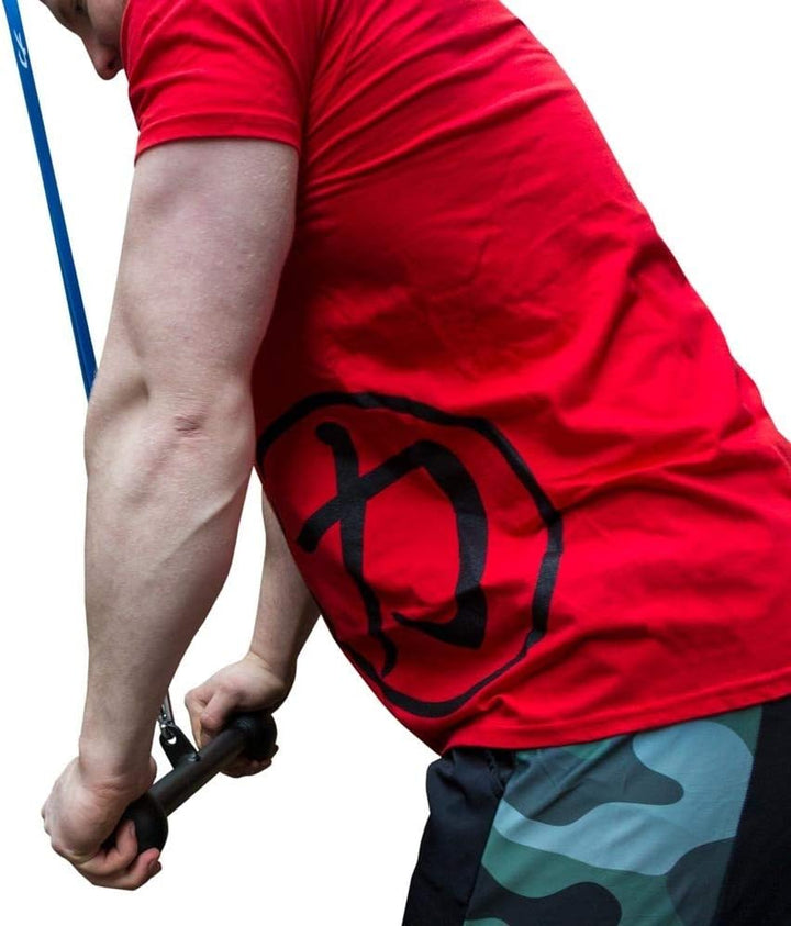Strength Shop Grip Ball Bar für Pullups, Trizeps- und Kabelzugtraining