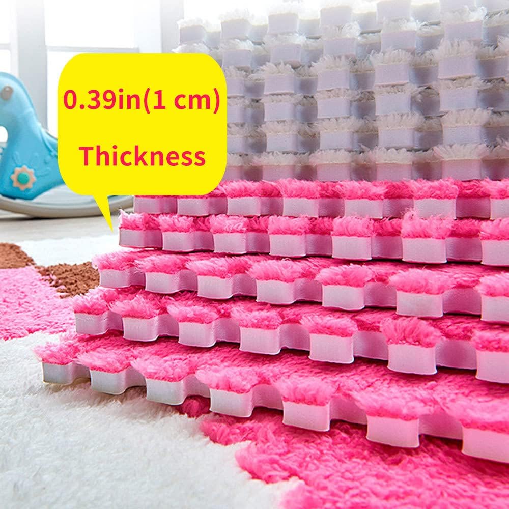 Oncpcare 10 Stück 30 x 30 cm Meerschweinchen-Einlagen, waschbar, wiederverwendbar, Meerschweinchen-F