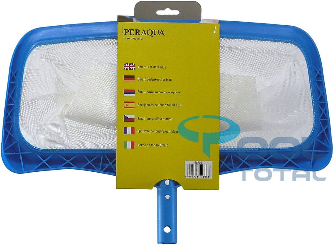Smart Bodenkescher blau - PERAQUA Kescher