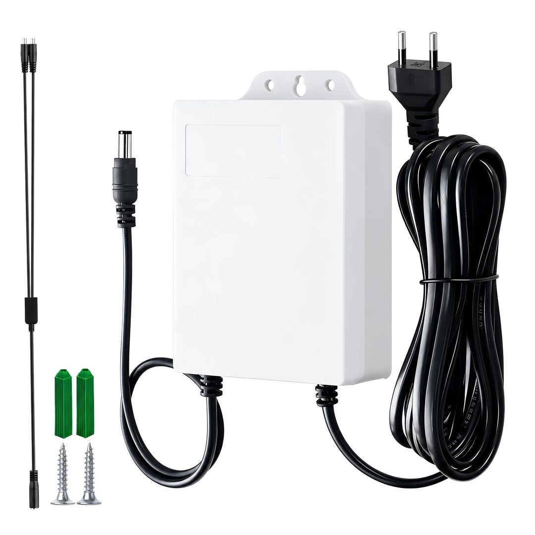 Mini UPS 12V 2A für WLAN Router und Glasfaser Modem, Unterbrechungsfreie Stromversorgung 5400mAh mit