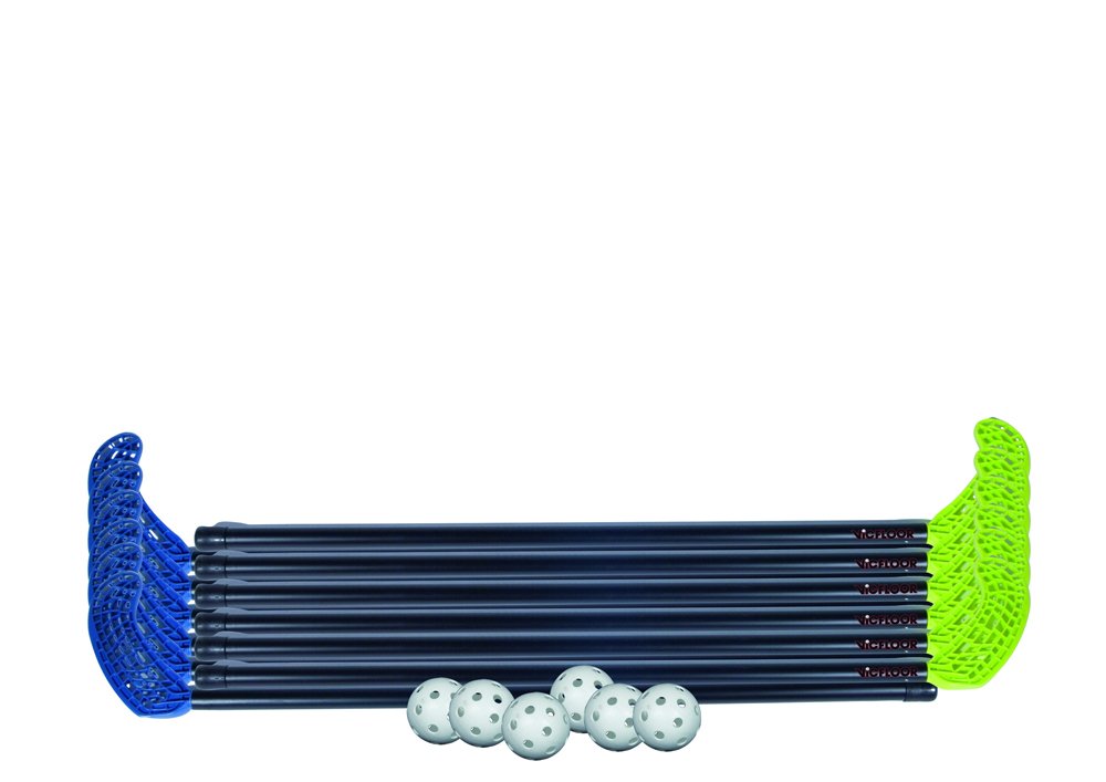 Turnmeyer Floorball Set Junior / Schaftlänge: 85 cm, Junior / Schaftlänge: 85 cm