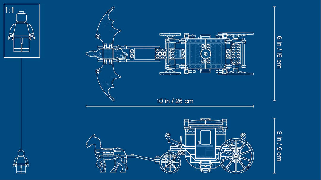 LEGO 75951 Harry Potter Grindelwalds Flucht Single, Single