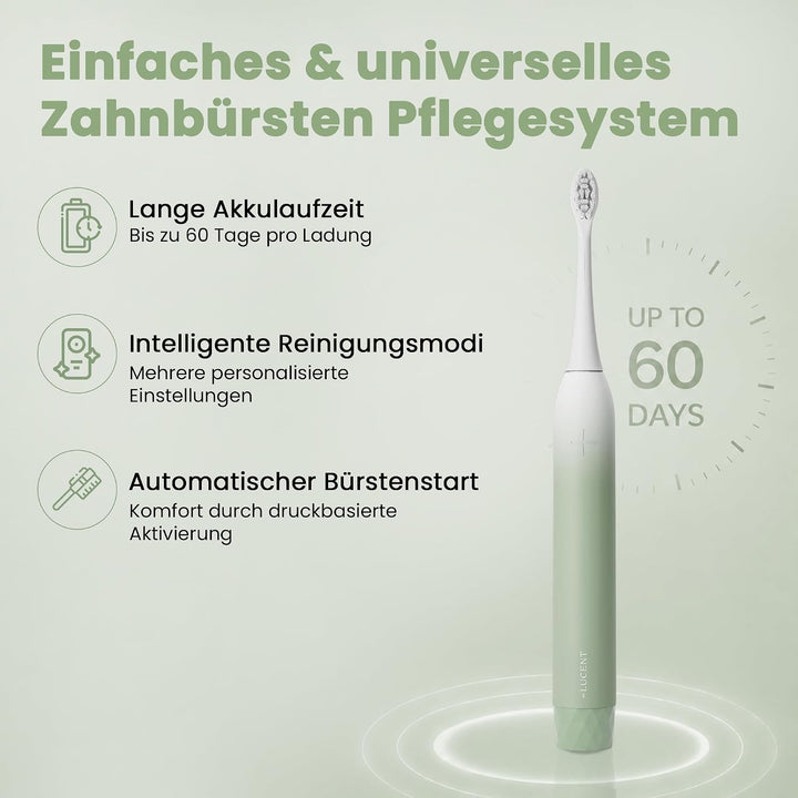 Prism Sonic Electric Toothbrush Minze, Minze