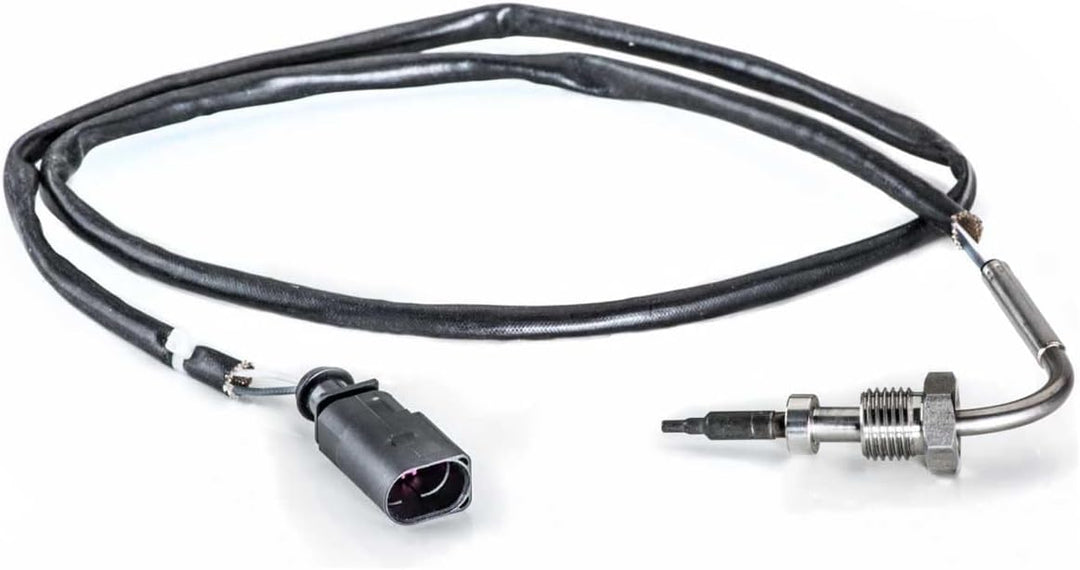 HELLA 6PT 014 494-431 Sensor, Abgastemperatur - 2-polig - geschraubt - Kabel: 850mm