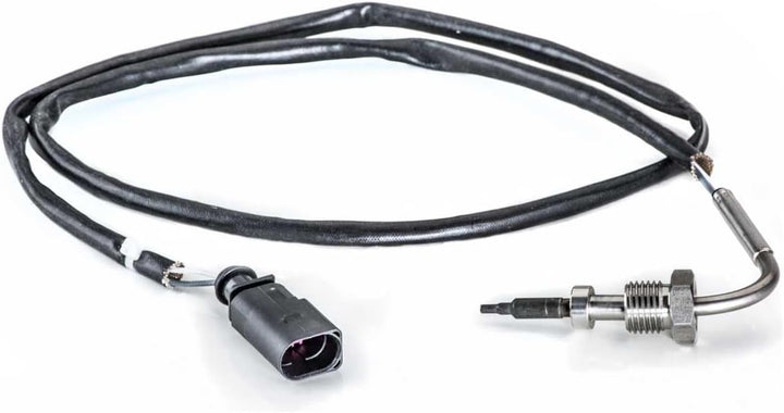 HELLA 6PT 014 494-431 Sensor, Abgastemperatur - 2-polig - geschraubt - Kabel: 850mm