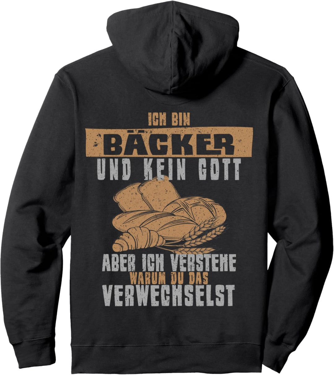 Bäcker Geschenk und Bäcker Geschenkidee Pullover Hoodie