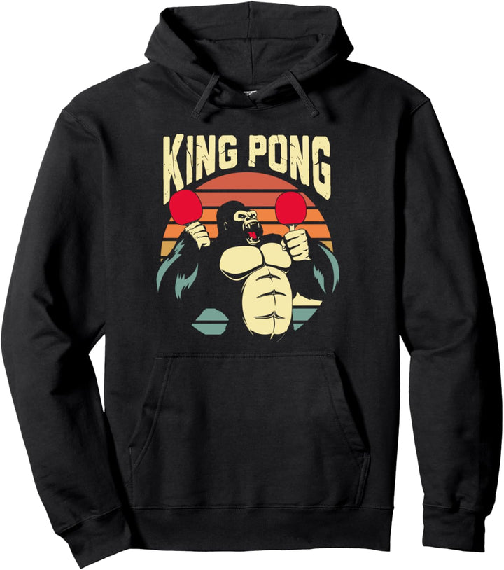 Ping Pong Tischtennisspieler - Tischtennis Pullover Hoodie