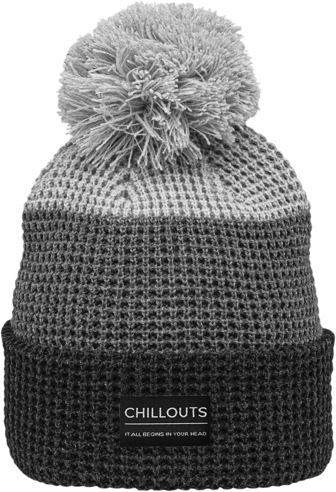 CHILLOUTS Damen Wanda Hat Wintermütze Einheitsgrösse Grau, Einheitsgrösse Grau