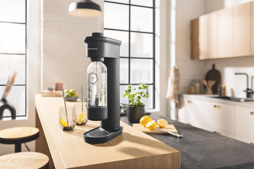 GROHE Blue Fizz, Wasserflasche (Fassungsvermögen: 850ml, nicht spülmaschinenfest, Bajonettverschluss