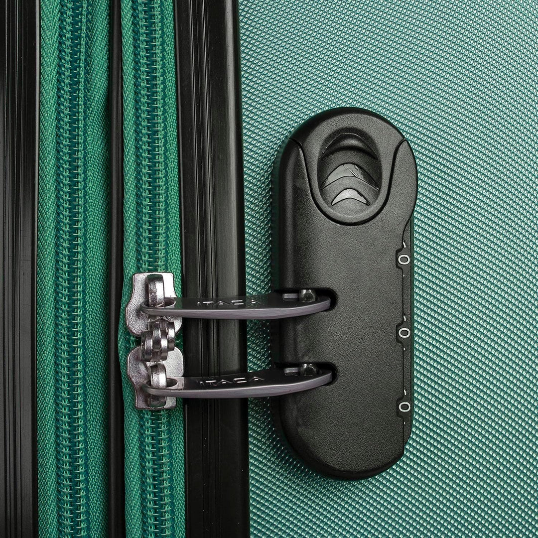ITACA - Leicht Koffer Set ABS Reisekoffer Set für Flugreisen - Dauerhaft Hartschalenkoffer Set - Kom