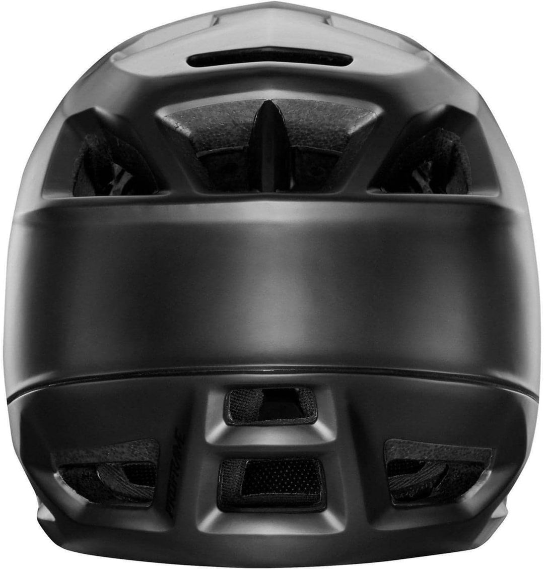 Fox Helm Proframe - Fullface-Helm - Vollvisirhelm - Downhillhelm - Endurohelm Schwarz XL, Schwarz XL