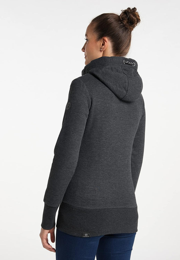 Ragwear NESKA ZIP, BLACK, M