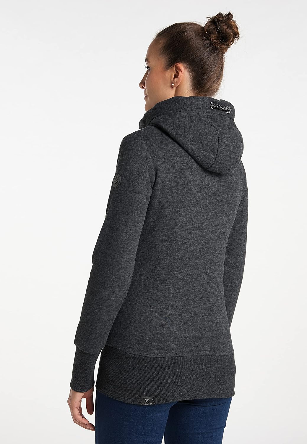 Ragwear NESKA ZIP, BLACK, M