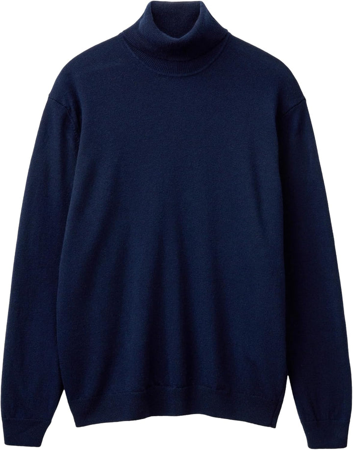 United Colors of Benetton Herren Pullover XS Dunkelblau 016, XS Dunkelblau 016