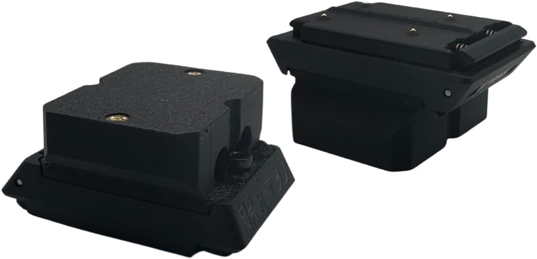 Generisch 90 Grad Vertikal Adapter Hochformat passend für Bosch Smartsystem/Smartphone Grip & KIOX 3