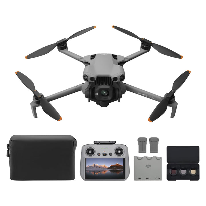 DJI Mini 5 Pro Fly More Combo Plus mit DJI RC 2, Drohne mit Kamera, 1-Zoll CMOS, 4K-Drohne für Anfän