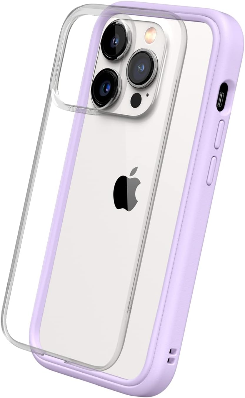 RhinoShield Modulares Case kompatibel mit [iPhone 14 Pro] | Mod NX - Anpassbare & stossdämpfende Sch