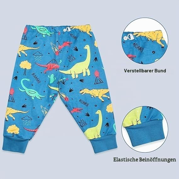 MOEMOE BABY 2 Stück Töpfchentraining Hose für Kinder, waschbare Lernhose mit auslaufsicherem TPU, id