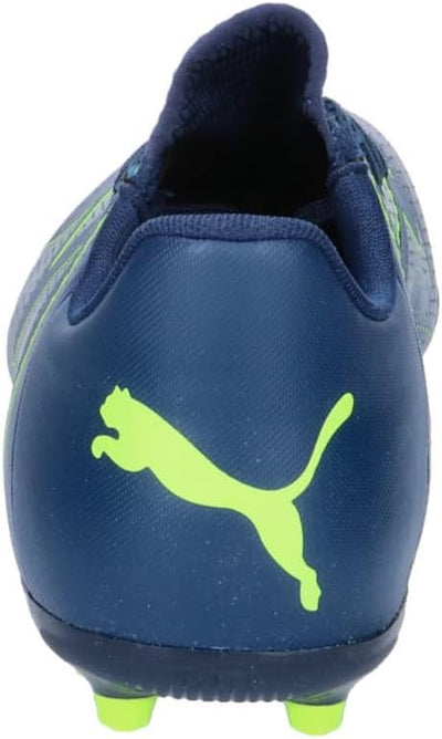 PUMA Herren Future Play Mg Fussballschuh 39 EU Persian Blue Pro Green, 39 EU Persian Blue Pro Green