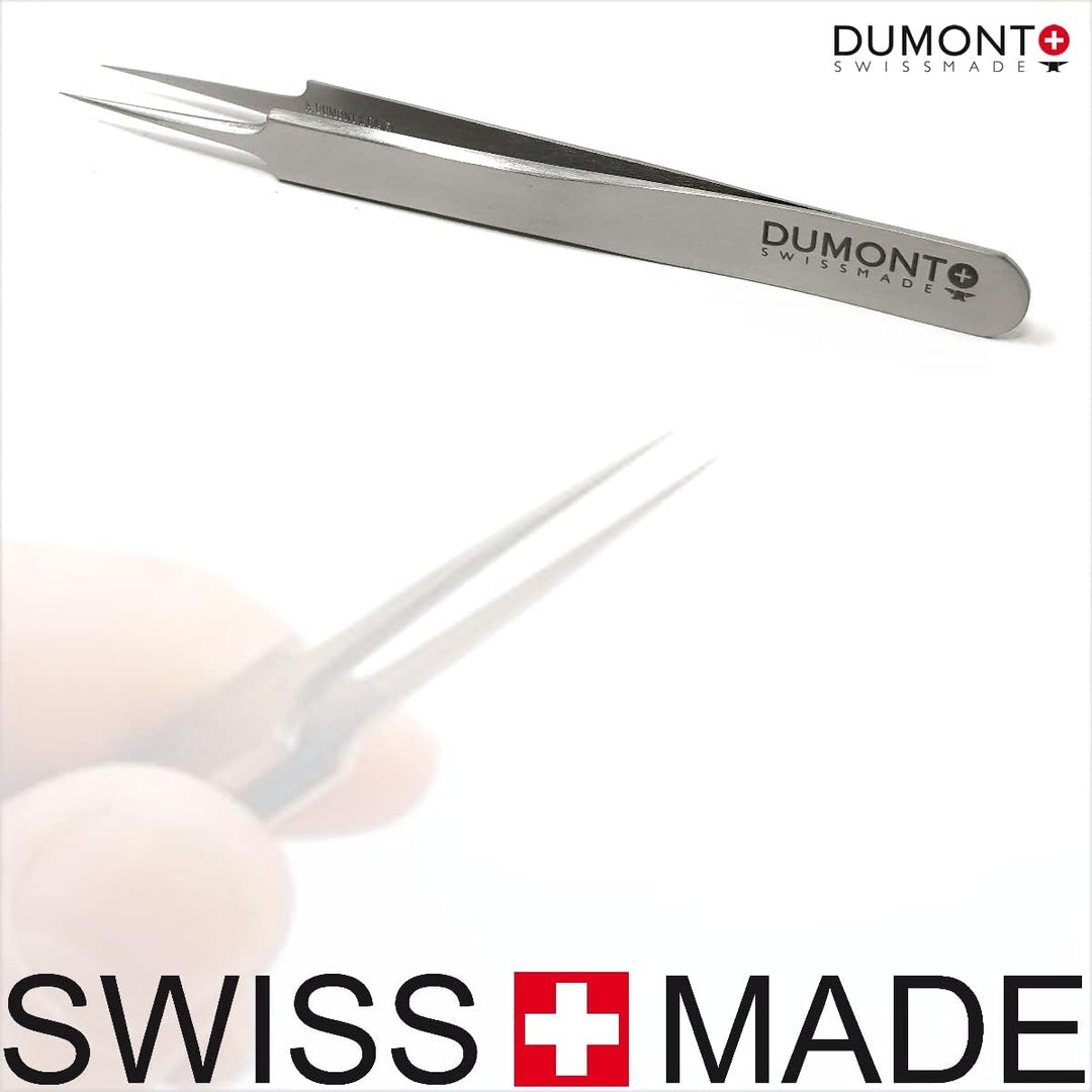 Uhrmacherpinzette Style 5 - A. Dumont & Fils - Made in Switzlerland