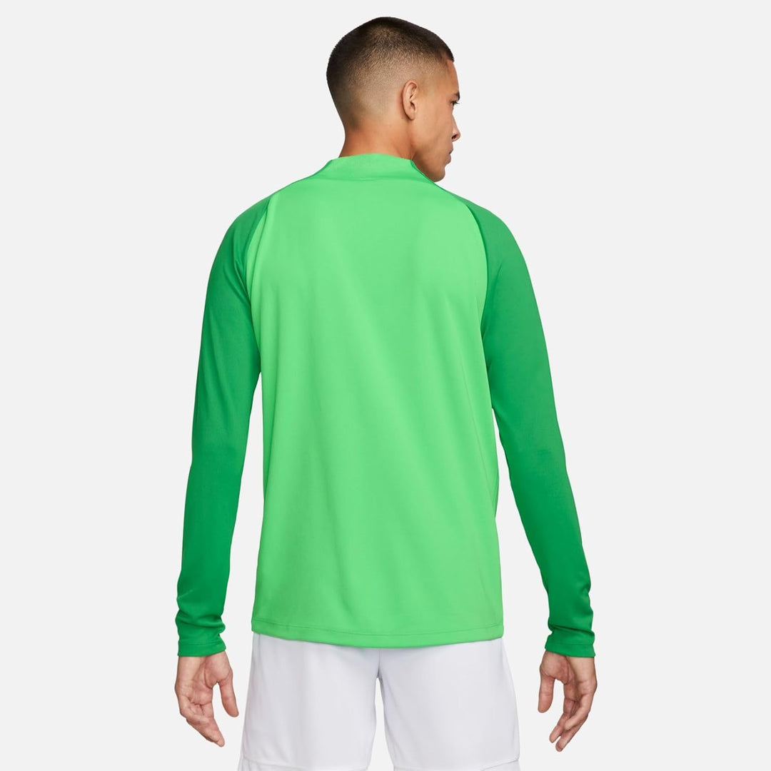 Nike Herren Academy Drill T-Shirt L Green Spark/Lucky Green/White, L Green Spark/Lucky Green/White