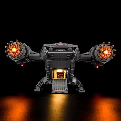 BRIKSMAX 75331 Led Licht für Lego The Razor Crest - Compatible with Lego Star Wars Bausteinen Modell